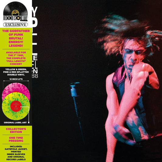 Iggy Pop - Live at the Boston Channel