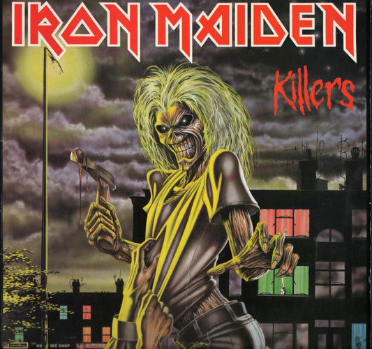 Iron Maiden- Killers