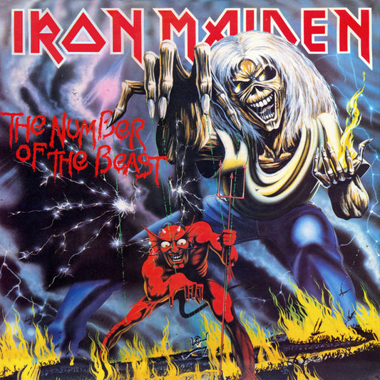 Iron Maiden- The Number of the Beast