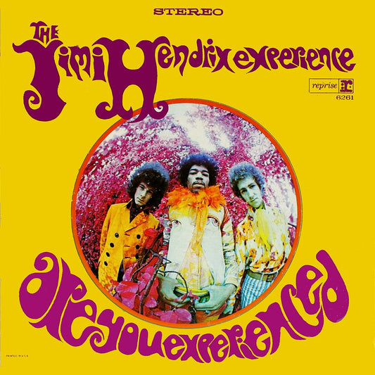 Jimi Hendrix -  Are You Experienced? (Vinyl)