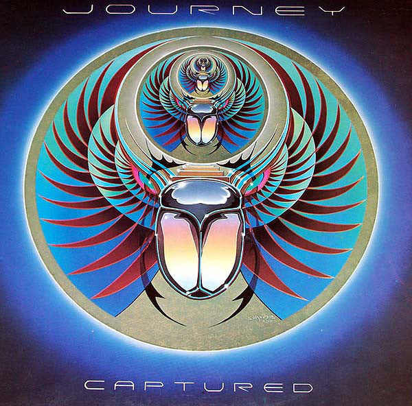Journey – Captured (Vinyl)