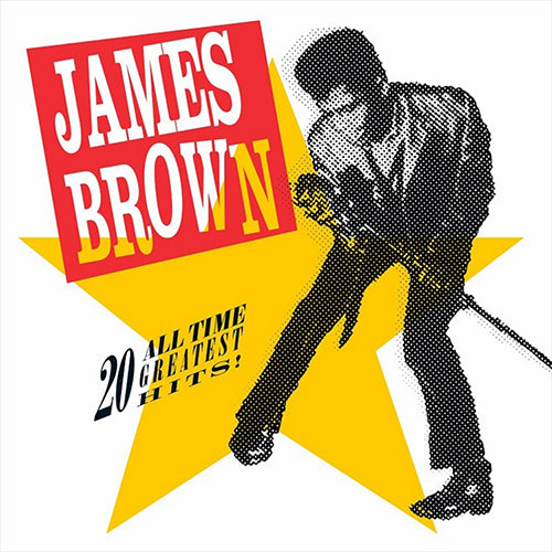 James Brown- 20 All Time Greatest Hits