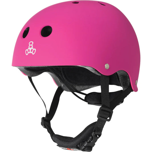 LIL 8 KIDS HELMET NEON PINK Size: Youth (18-20.5in)