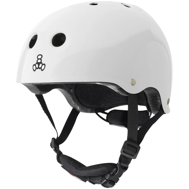 LIL 8 KIDS HELMET WHITE Size: Youth (18-20.5in)