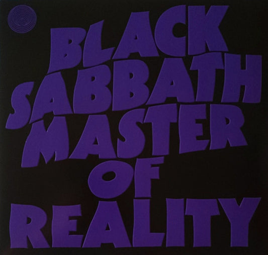 Black Sabbath - Master of Reality (180 gram Vinyl)