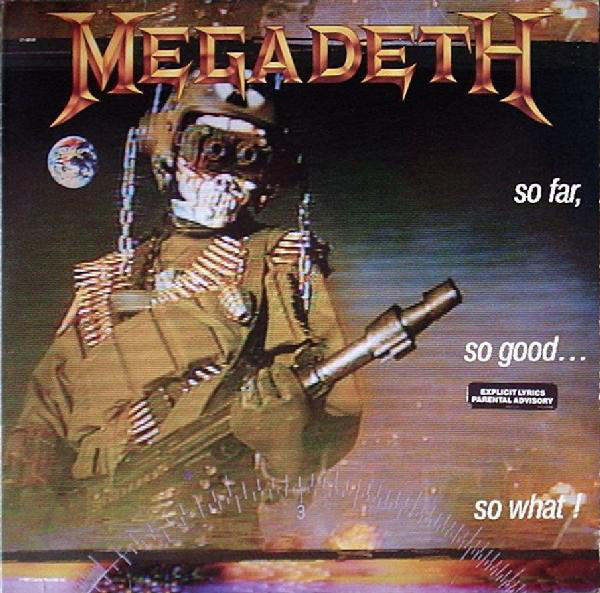 Megadeth - So Far... So Good... So What... (Vinyl, 180G)