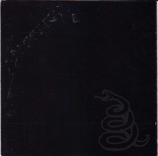 Metallica - Black (Vinyl)