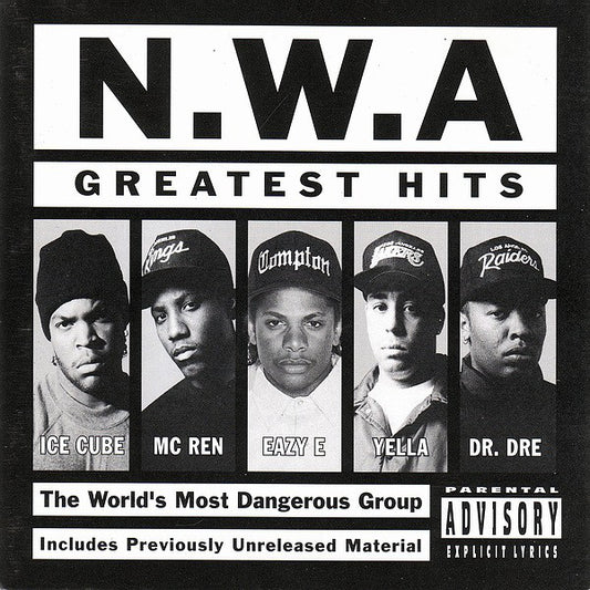 N.W.A. - Greatest Hits (Vinyl) 2 Lp edition