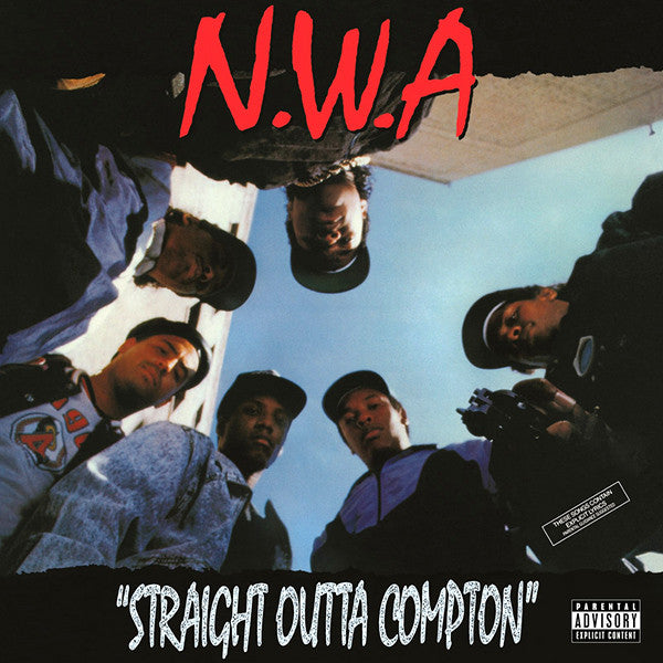 N.W.A. - Straight out of Compton (Vinyl)