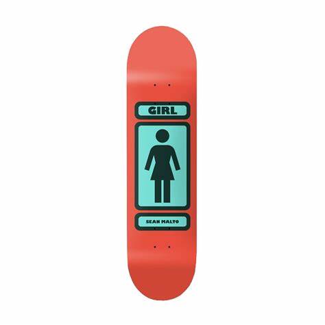 GIRL - MALTO 93 TIL 8.25 SKATEBOARD DECK