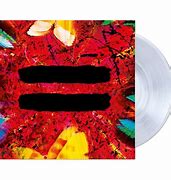 ED SHEERAN - 5TH STUDIO ALBUM LIMITED WHITE VINYL EDITION