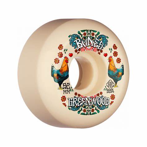 Bones - Greenwoood Wheels - 52mm 99a
