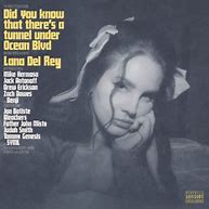 Lana Del Rey - Did You Know That There's A Tunnel Under Ocean Blvd (2Lp set)