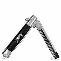 Suavecito Switch Blade Comb