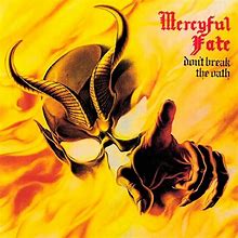 Merciful Fate - Don't Break the Oath  (limited edition yellow,red colored vinyl)