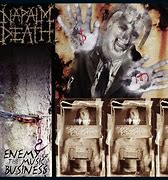 Napalm Death - Enemy of the Music Business
