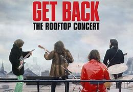 The Beatles - Get Back - Rooftop Performance Remastered (With 12in Poster)
