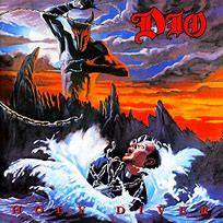 Dio - Holy Diver - 2 LP 180g Vinyl  2022 remix by Joe BARRESI