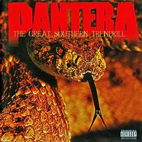 Pantera - The Great Southern Trendkill (Orange Marbled Vinyl) limited edition
