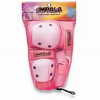 Impala Protective Safety Pad Set Adult, Pink