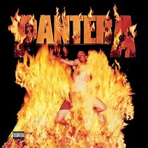 Pantera - Reinventing the Steel limited edition white & southern flames yellow marbled vinyl
