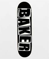 Baker Logo Black/ White Deck