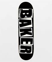 Baker Logo Black/ White Deck