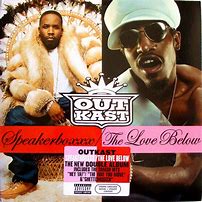 Outkast Speakerboxxx/TheLoveBelow Double Album