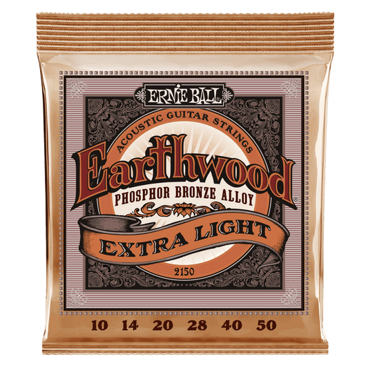 Ernie Ball EarthWood Guitar Strings