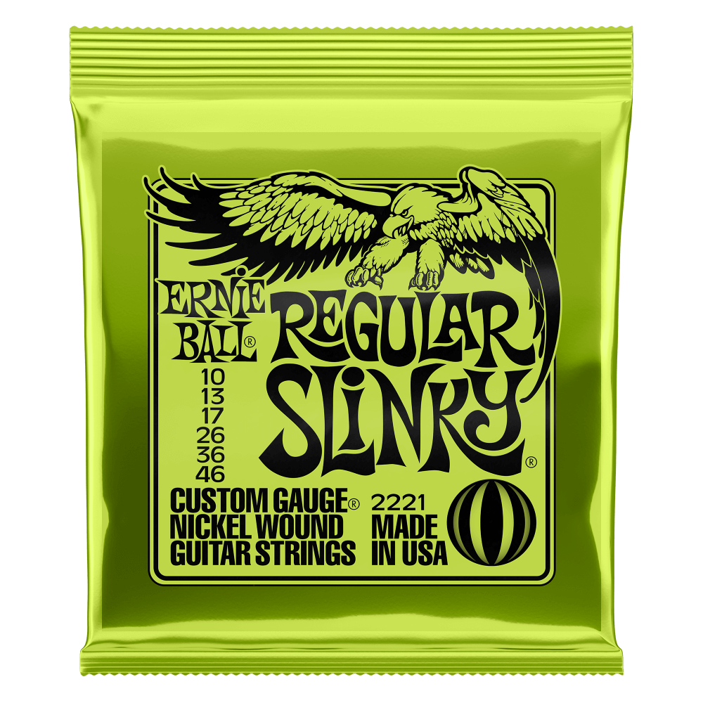 Ernie Ball Slinky Nickel Wound Guitar Strings