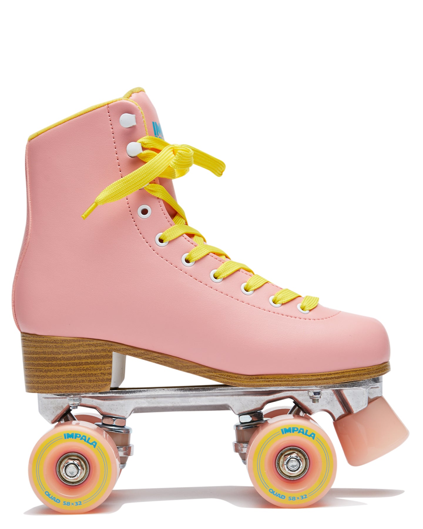 IMPALA ROLLER SKATES - PINK/YELOW