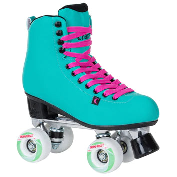 Melrose Deluxe Turquoise Roller Skates