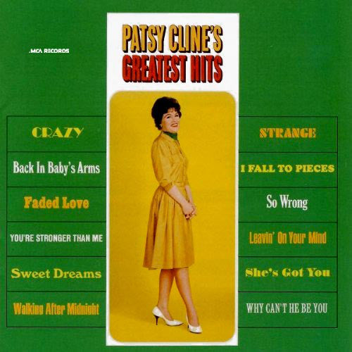 Patsy Cline - Greatest Hits (Vinyl)