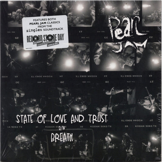 Pearl Jam - State of Love and Trust