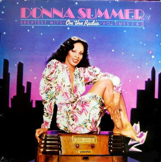 DONNA SUMMER- ON THE RADIO GREATEST HITS VOL.1&2