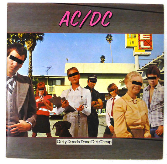 AC/DC -DIRTY DEEDS DONE DIRT CHEAP