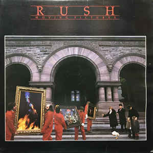 RUSH - MOVING PICTURES (Limited Edition Bright Red Colored Vinyl)