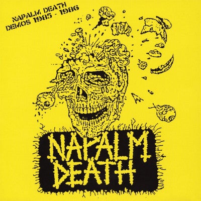 NAPALM DEATH - DEMOS 1985 - 1986