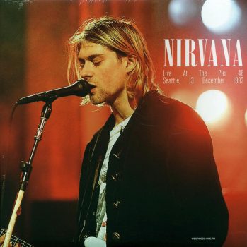 NIRVANA / live at the pier 48, Seattle- December13,1993