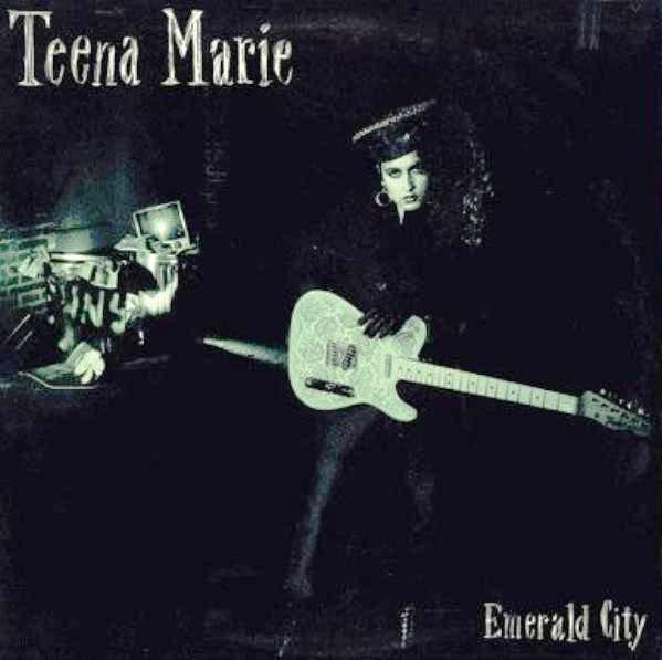 TEENA MARIE - EMERALD CITY   EPIC 40318
