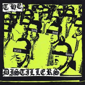 The Distillers - Sing Sing Death House (limited edition colored vinyl)