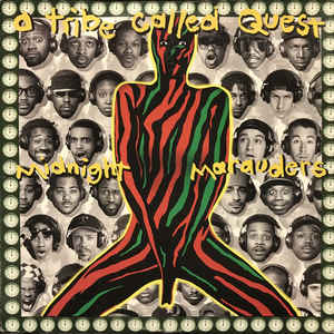 TRIBE CALLED QUEST - MIDNIGHT MARAUDERS