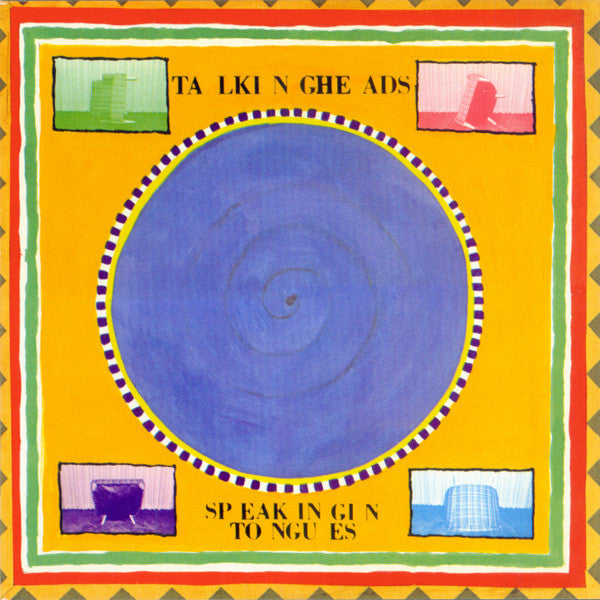 TALKING HEADS - SPEAKING IN TONGUES
