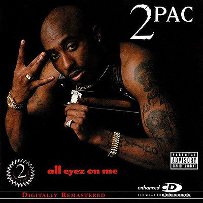 2 PAC - ALL EYES ON ME