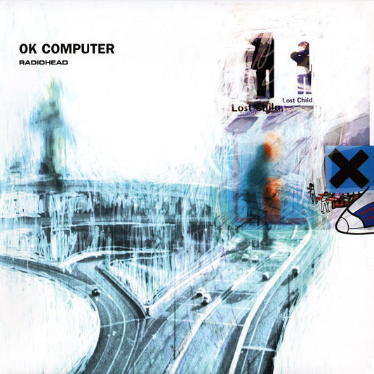 Radiohead- Ok Computer 2X LP