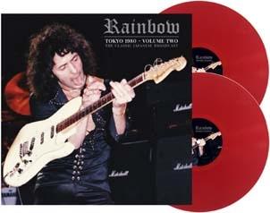 RAINBOW - TOKYO 1980 -VOLUME 2    LIMITED EDITION COLOR VINYL