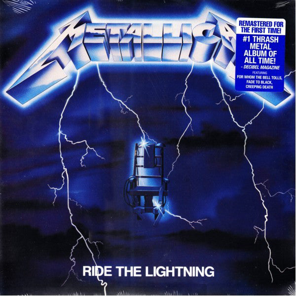 Metallica - Ride the Lightening