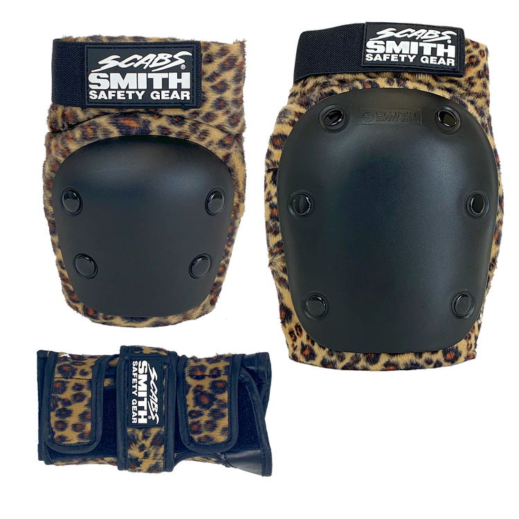SMITH SCABS - ADULT 3 PACK - LEOPARD