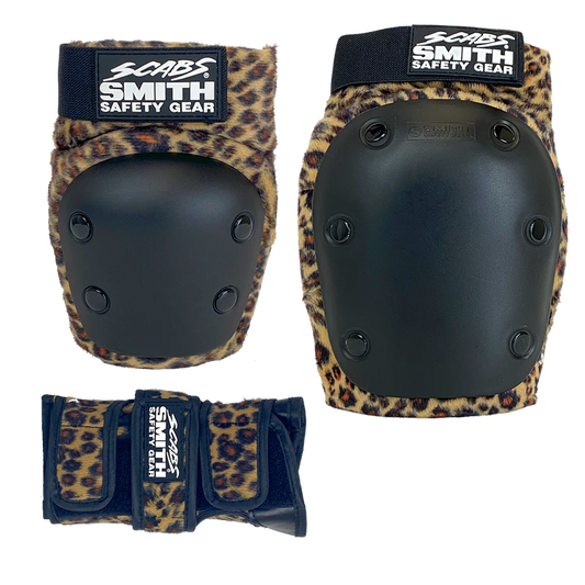 SMITH SCABS - ADULT 3 PACK - LEOPARD