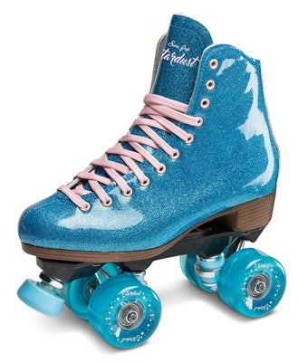 Sure Grip Stardust Blue roller-skates outdoor package
